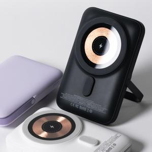 디큐브 맥세이프 보조배터리 거치대 10000mAh 아이폰 유무선 충전