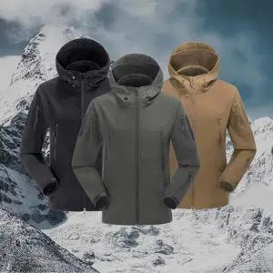 [셀러허브]남자 전술 소프트쉘 밀리터리 후드집업 방한 기모 캠핑 낚시 야상 아웃도어 바람 (S10460699)