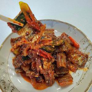 [통영당포상회] 마른생선 반건조 풀치 갈치조림 장어조림 400g