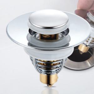 만능 프리미언 세면대 마개 욕조 물마개 세면대 수전 트랩 배수구 욕실 캡 자동 팝업 교체 셀프 트랩