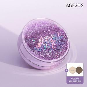 [에이지투웨니스]AGE20S 뉴오리지널 에센스 커버팩트 샤이닝드롭스에디션(퍼플케이스1+리필3)
