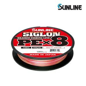 선라인 시그론 PEX8 합사 150m 0.3호 0.4호 볼락 아징 루어합사 멀티컬러