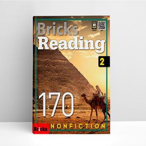 [T멤버십10%+선물] Bricks Reading 170 Nonfiction Level 2 | 브릭스 리딩