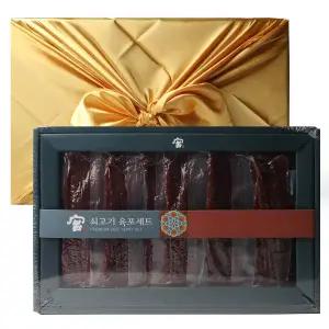 [글로벌푸드][1/28(수)순차출고][보자기포장]궁육포 쇠고기 육포 선물세트 510g