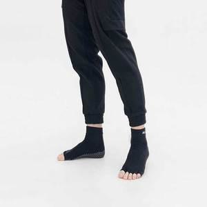 [아사나]앵클 하프 토우(남성용 발가락양말 토삭스)스포츠 요가 필라테스 양말 미끄럼방지 남자 빅사이즈