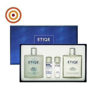 [코리아나]에띠끄 옴므 아쿠아 에너지 스킨케어 세트 /남성기초화장품/스킨/에멀젼