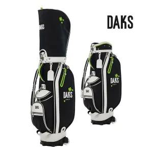 [하프클럽/] 여성골프백 휠 캐디백 블랙 DKCB-029L