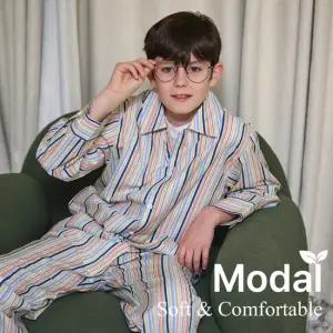 메종마밤 면모달 아동 주니어 잠옷 파자마 셋업 남아 WTST멀티