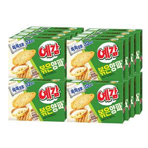 오리온 예감 볶은양파맛 204gx16개(1BOX)