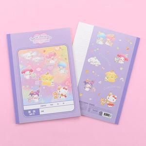 [신세계몰]산리오 초등노트 넓은칸 영어노트 저학년 공책 8개세트 입학선물