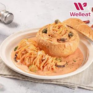 [웰리트]매콤 빠네 크림파스타 밀키트 720g(2인분)