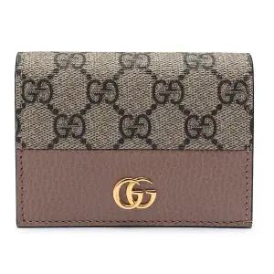 [롯데백화점]구찌 GG 마몽 카드케이스 지갑 658610-17WAG-5788