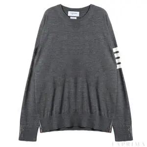 [롯데백화점]톰브라운 라프리마 4-바 크루넥 스웨터 MKA002AY1014-038