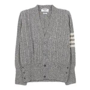 [톰브라운]남성 4바 스트라이프 케이블 가디건 MKC486B Y1506 055 /1