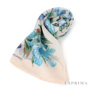 [롯데백화점]페라가모 라프리마 히비스커스 프린트 숄 32-0825-01 771257