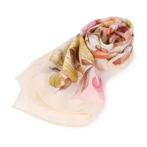 [롯데백화점]페라가모 라프리마 히비스커스 프린트 숄 32-0825-02 771258