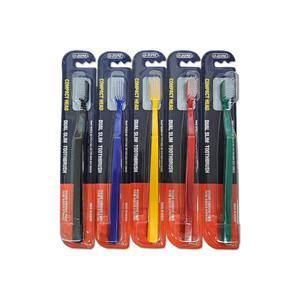 O-ZONE 컴팩트 헤드 이중미세모 칫솔 5개/mj