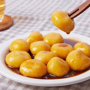 [맛딜][떡궁]국내산 찹쌀로 만든 호박달달꿀떡 220gx5팩