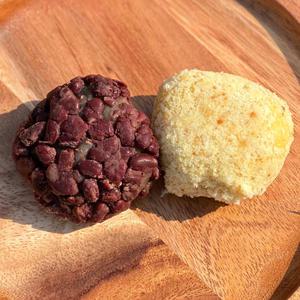 블루탐 제주 전통방식 제조 달콤한 오메기떡, 귤떡 , 흑임자떡 개별포장 선물세트