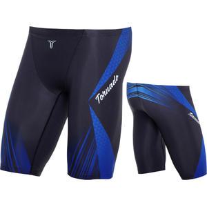 토네이도 남자 실내 수영복 5부 강습용 스윔웨어 블랙소울 블랙