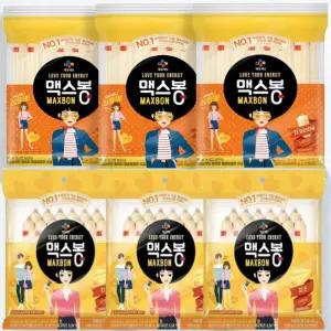 맥스봉 소시지 35g 455g 13개입 더오리지널 3개 + 치즈3개