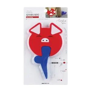 도어패드 돼지 119X119 118X55mm 아트사인  WC13E98