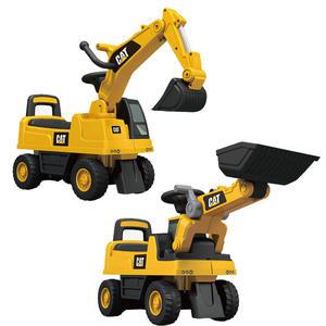 CAT 포크레인 / 로더 붕붕카 (택1)