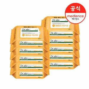 닥터아토 클렌징수딩 티슈 20매 10팩