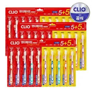 (미리주문)크리오 덴티메이트 초극세모칫솔 10개입 x 3개