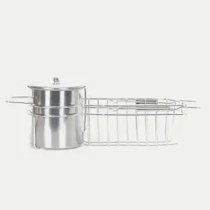 신혼 주방 꾸미기 설거지 음식물 쓰레기통 거치랙