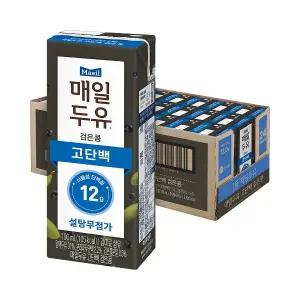 매일두유 고단백 검은콩 190ml 24팩(1박스)