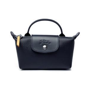 [롱샴] 르 플리아쥬 시티 핸들 파우치 34175HYQ556 34175 HYQ 556