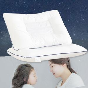 낮은 수면 베개 목 편한 비개 목주름 걱정없는 배게