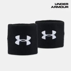 [롯데백화점]언더아머 남성 UA 3인치 퍼포먼스 손목 밴드2장 1276991-001