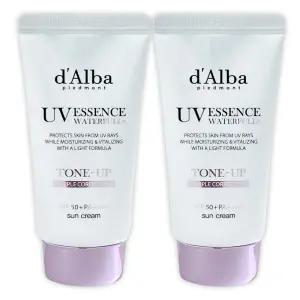 달바 워터풀 톤업 퍼플 코렉팅 선크림 50ml 2개