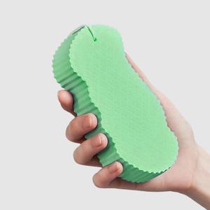 때지우개 때밀이스펀지 등 얼굴 밀기 저자극 타올 부드러운 타월 후드득 만능 때미리 펀지