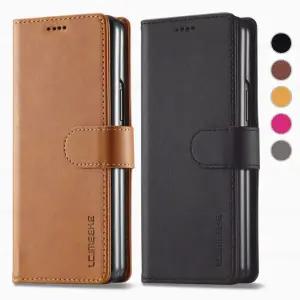 르랑 갤럭시 Z폴드5 가죽 카드 케이스 B 폴더 지폴드 지갑 다이어리 제트CC06F-23 힌지 보호 슬림 폴더폰