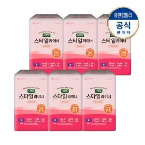 [보리보리/디펜드]여성 스타일라이너 프레시가든 롱28PX6팩