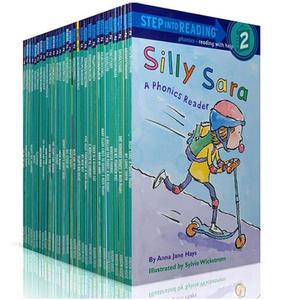 스텝인투리딩 Step Into Reading 2단계 35권 멀티파우치 음원제공