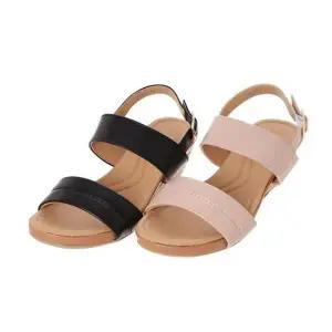 [NS홈쇼핑][소다] 소다제화 여성 웨지통굽 스트랩 샌들 컬러2종 ALD409[34399125]