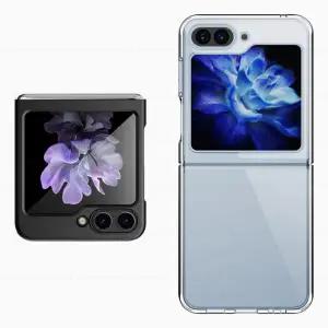 르랑 갤럭시 Z플립5 미니멀 슬림 케이스 B 제트 지플립flip nfc투명CC01E-24 z5 범퍼 겔럭시 z폴