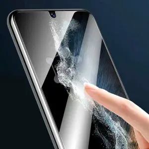 르랑 갤럭시S24 울트라 강화 유리 액정 보호 필름 B 지문방지 방탄풀커버CF04B-35