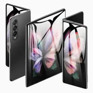 르랑 갤럭시Z폴드4 우레탄 액정 보호 필름 B 힌지 내부 전면 외부지문방지CF04A-13