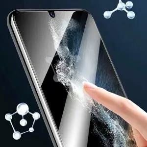 르랑 갤럭시S24 플러스 강화 유리 액정 보호 필름 B 지문방지 방탄풀커버CF04B-34