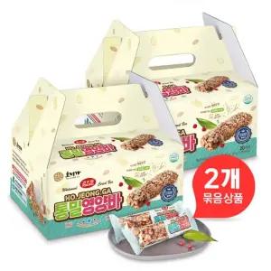 호정가 통밀영양바 20개입 1+1  2개 묶음  총 40개입)