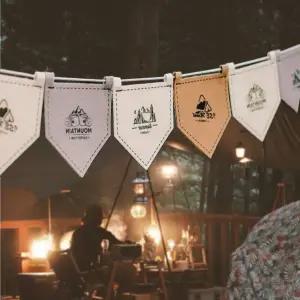 감성캠핑 가랜드 마크라메 차박 텐트 장식 꾸미기/파티/인테리어/가렌다/생일/예쁜/장식용/데코/가랜더