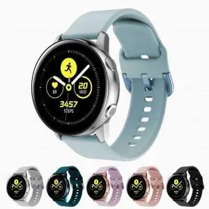 아트박스/르랑 갤럭시워치6 심플 실리콘 스트랩 B 갤워치5 4 클래식