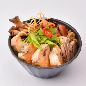 해슬로 캠핑 필수템 밀키트 간편식 즉석국 얼큰칼칼 동태탕 480g 1팩