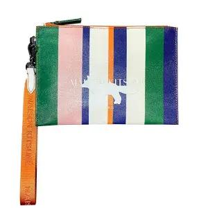 [명품] 23SS 프로필 폭스 캔버스 스트랩 파우치 클러치 KU05548WE4006 S101