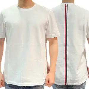 [명품] 23FW 피케 센터백 릴렉스 핏 반팔티 MJS056A 00050 100